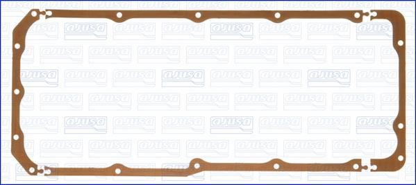 Ajusa 14081700 - Прокладка, масляная ванна autospares.lv