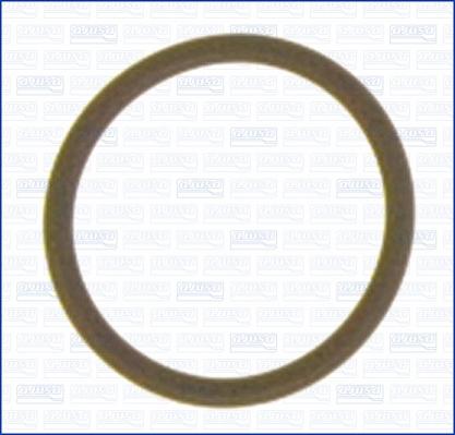 Ajusa 16082800 - Уплотнительное кольцо, резьбовая пробка маслосливного отверстия autospares.lv