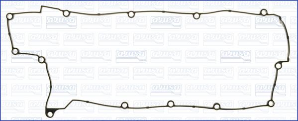 Ajusa 11090600 - Прокладка, крышка головки цилиндра autospares.lv