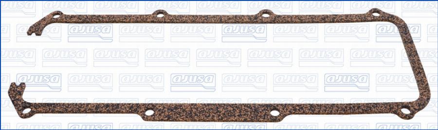Ajusa 11018000 - Прокладка, крышка головки цилиндра autospares.lv