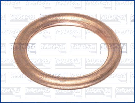 Ajusa 18001200 - Уплотнительное кольцо, резьбовая пробка маслосливного отверстия autospares.lv