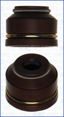 Ajusa 12002100 - Уплотнительное кольцо, стержень клапана autospares.lv