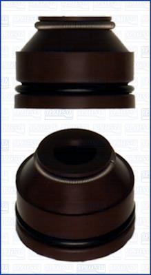 Ajusa 12018300 - Уплотнительное кольцо, стержень клапана autospares.lv