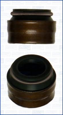 Ajusa 12012400 - Уплотнительное кольцо, стержень клапана autospares.lv