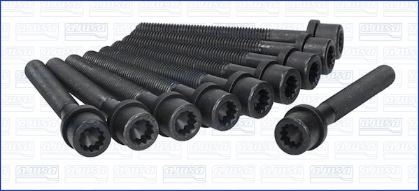 Ajusa 81000300 - Комплект болтов головки цилиндра autospares.lv