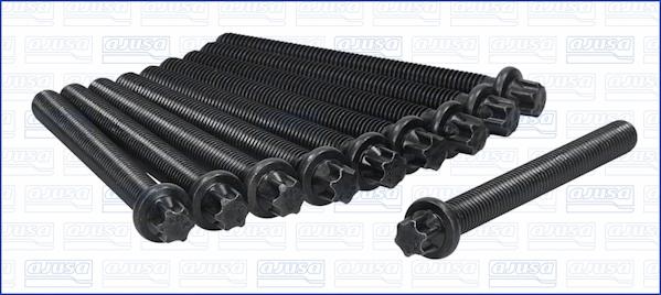 Ajusa 81008600 - Комплект болтов головки цилиндра autospares.lv