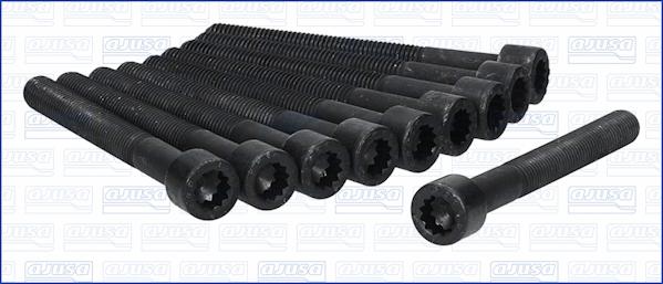 Ajusa 81018800 - Комплект болтов головки цилиндра autospares.lv