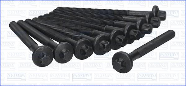 Ajusa 81022300 - Комплект болтов головки цилиндра autospares.lv