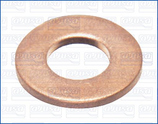 Ajusa 21008600 - Уплотнительное кольцо, резьбовая пробка маслосливного отверстия autospares.lv