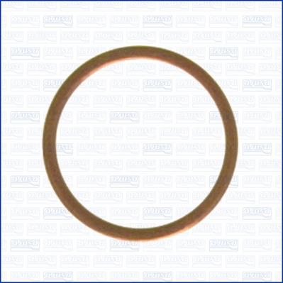 Ajusa 21019500 - Уплотнительное кольцо, резьбовая пробка маслосливного отверстия autospares.lv