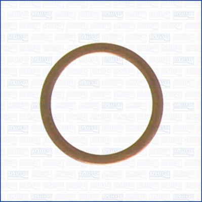 Ajusa 21019600 - Уплотнительное кольцо, резьбовая пробка маслосливного отверстия autospares.lv