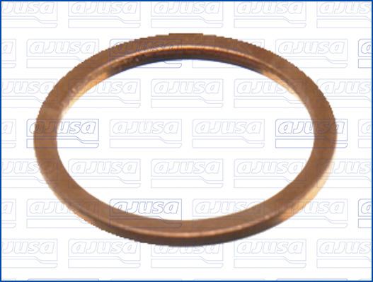 Ajusa 21016800 - Уплотнительное кольцо, резьбовая пробка маслосливного отверстия autospares.lv