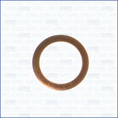 Ajusa 21011000 - Уплотнительное кольцо, резьбовая пробка маслосливного отверстия autospares.lv
