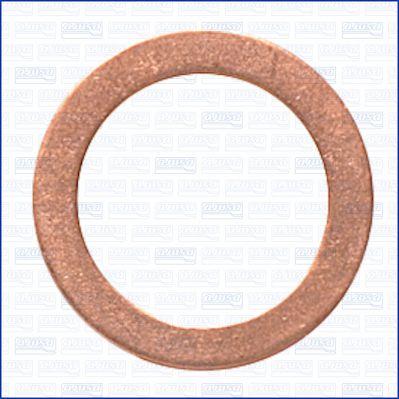Ajusa 21012600 - Уплотнительное кольцо, резьбовая пробка маслосливного отверстия autospares.lv