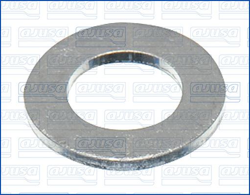 Ajusa 22005800 - Уплотнительное кольцо, резьбовая пробка маслосливного отверстия autospares.lv