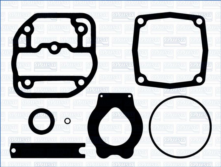 Ajusa BC00057 - Ремкомплект, компрессор autospares.lv