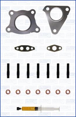 Ajusa JTC11490 - Установочный комплект, турбокомпрессор autospares.lv