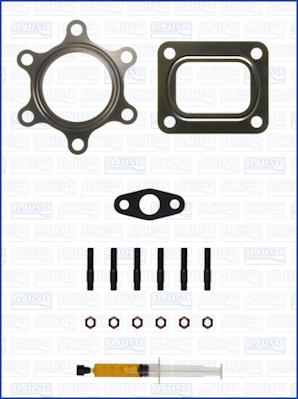 Ajusa JTC11491 - Установочный комплект, турбокомпрессор autospares.lv