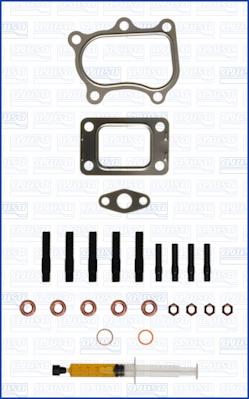 Ajusa JTC11414 - Установочный комплект, турбокомпрессор autospares.lv