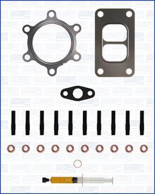 Ajusa JTC11418 - Установочный комплект, турбокомпрессор autospares.lv