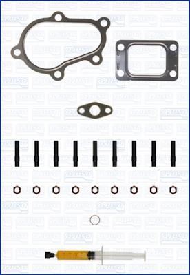 Ajusa JTC11431 - Установочный комплект, турбокомпрессор autospares.lv