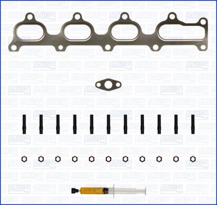 Ajusa JTC11545 - Установочный комплект, турбокомпрессор autospares.lv