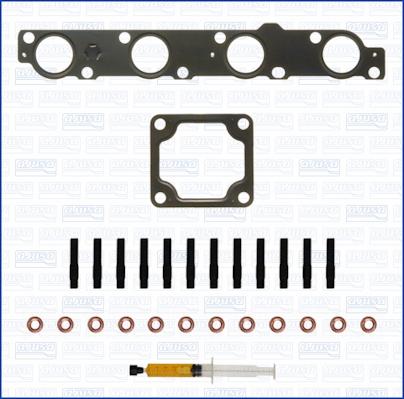 Ajusa JTC11537 - Установочный комплект, турбокомпрессор autospares.lv