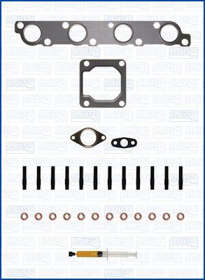 Ajusa JTC11046 - Установочный комплект, турбокомпрессор autospares.lv