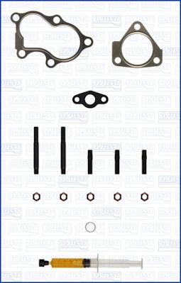 Ajusa JTC11014 - Установочный комплект, турбокомпрессор autospares.lv