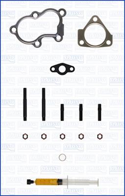 Ajusa JTC11034 - Установочный комплект, турбокомпрессор autospares.lv