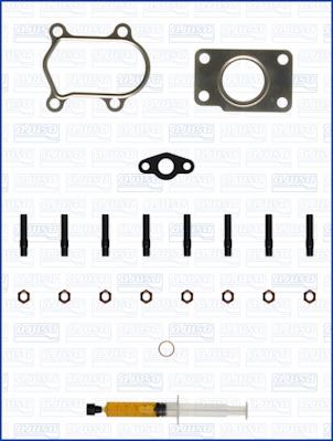 Ajusa JTC11302 - Установочный комплект, турбокомпрессор autospares.lv