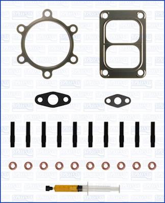 Ajusa JTC11321 - Установочный комплект, турбокомпрессор autospares.lv