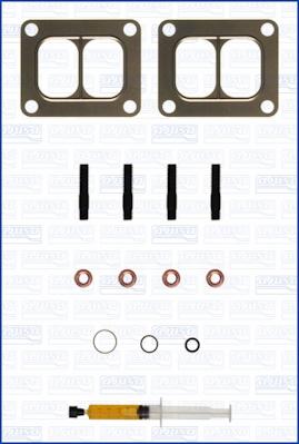 Ajusa JTC11375 - Установочный комплект, турбокомпрессор autospares.lv