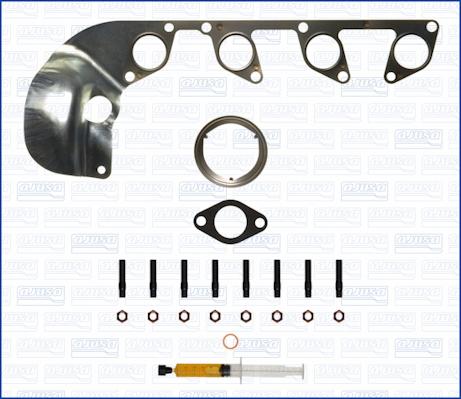 Ajusa JTC11704 - Установочный комплект, турбокомпрессор autospares.lv