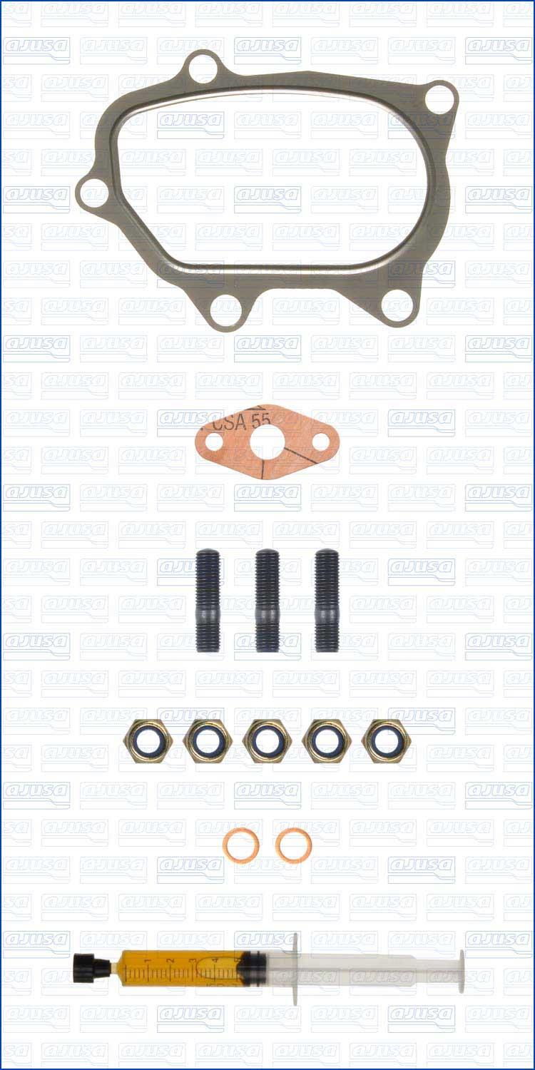 Ajusa JTC12027 - Установочный комплект, турбокомпрессор autospares.lv