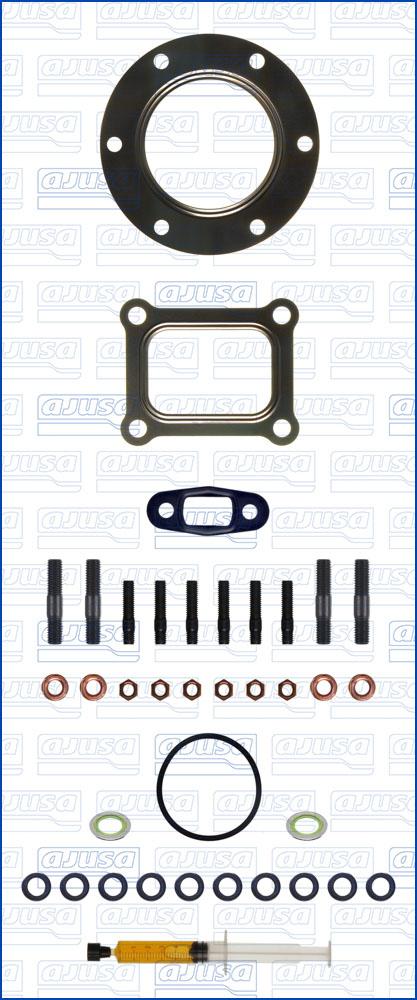 Ajusa JTC12178 - Установочный комплект, турбокомпрессор autospares.lv