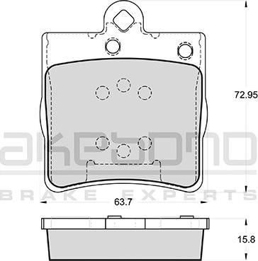 Valeo 604157 - Тормозные колодки, дисковые, комплект autospares.lv