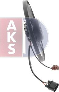 AKS Dasis 488028N - Вентилятор, охлаждение двигателя autospares.lv