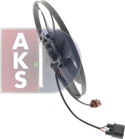 AKS Dasis 488028N - Вентилятор, охлаждение двигателя autospares.lv