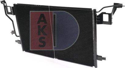 AKS Dasis 482015N - Конденсатор кондиционера autospares.lv
