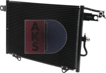 AKS Dasis 482130N - Конденсатор кондиционера autospares.lv