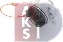 AKS Dasis 570549N - Водяной насос autospares.lv
