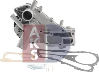 AKS Dasis 570533N - Водяной насос autospares.lv