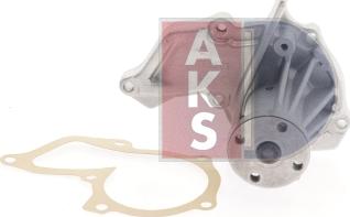 AKS Dasis 570162N - Водяной насос autospares.lv