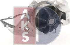 AKS Dasis 570120N - Водяной насос autospares.lv