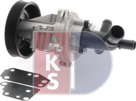 AKS Dasis 570170N - Водяной насос autospares.lv