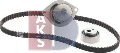 AKS Dasis 570279N - Водяной насос + комплект зубчатого ремня ГРМ autospares.lv