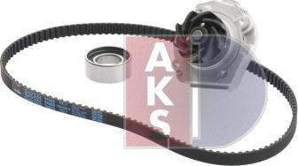 AKS Dasis 570273N - Водяной насос + комплект зубчатого ремня ГРМ autospares.lv