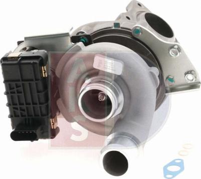 AKS Dasis 095046N - Турбина, компрессор autospares.lv