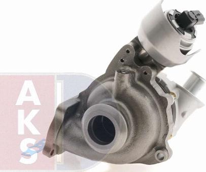 AKS Dasis 095050N - Турбина, компрессор autospares.lv